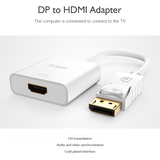 DP转HDIM高清视频转交线电视笔记本转接口高清HDMI转换线